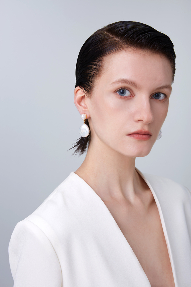 Baroque Pearl Earrings