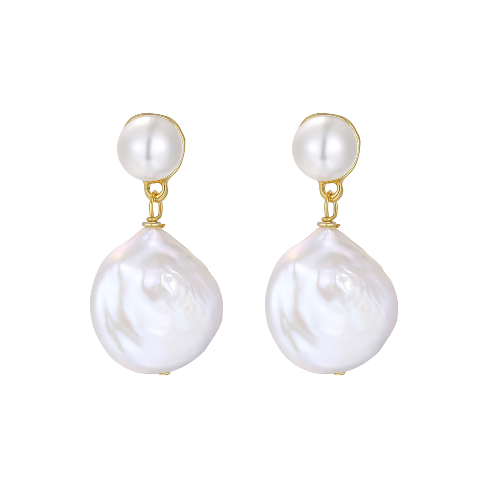 Baroque Pearl Earrings