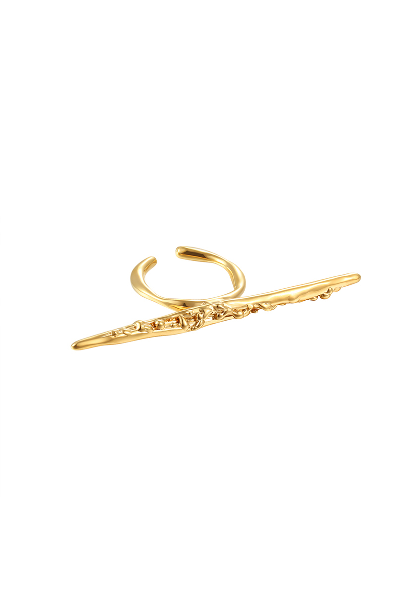 Branches Collection Free Size Open Ring