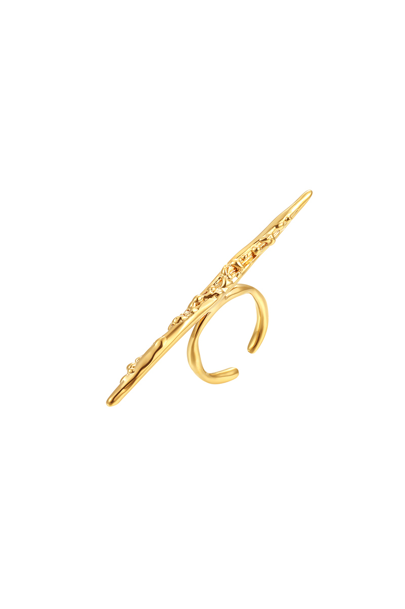 Branches Collection Free Size Open Ring