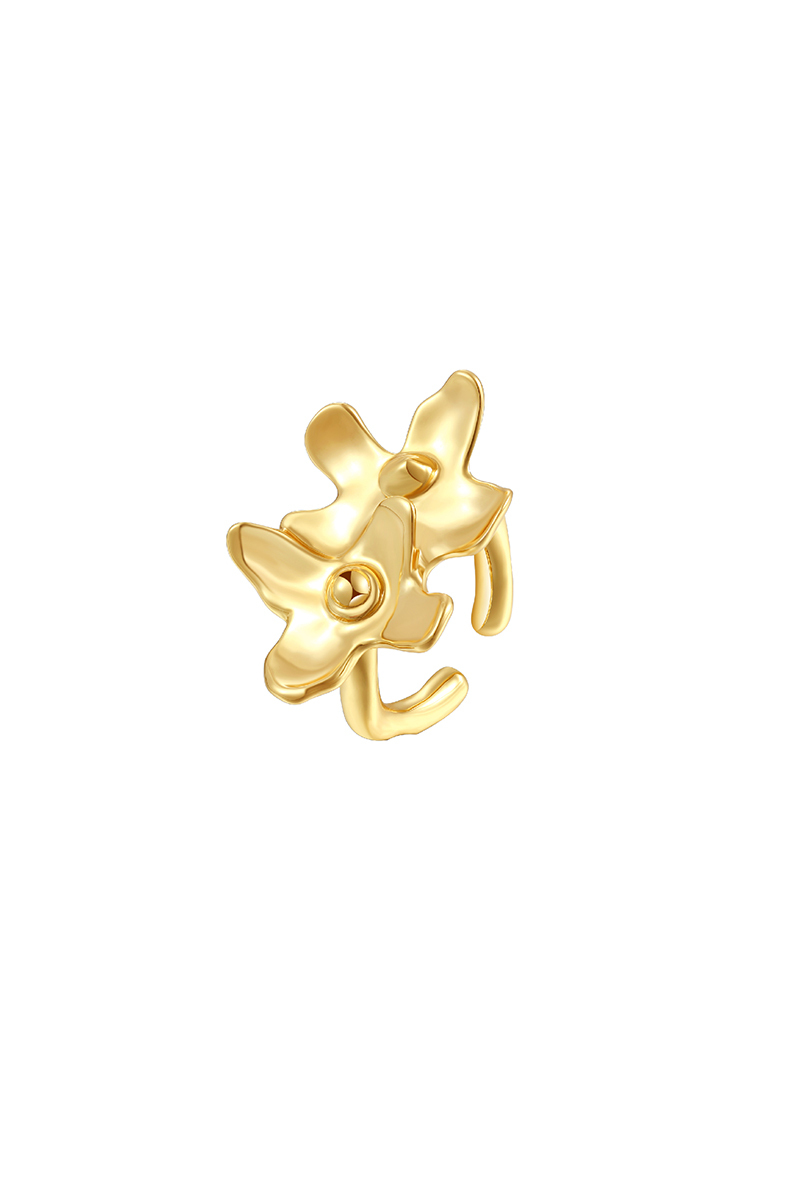 Hydrangea Collection Bifloral Open Ring