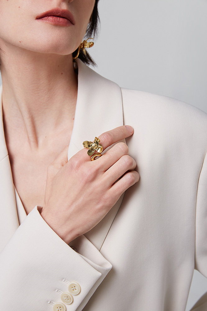 Hydrangea Collection Ring 5.4 CM