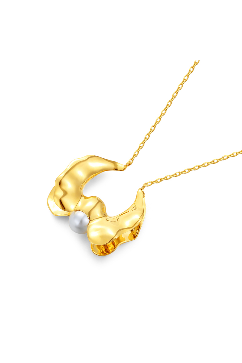 Calyx Collection Flower Design Necklace