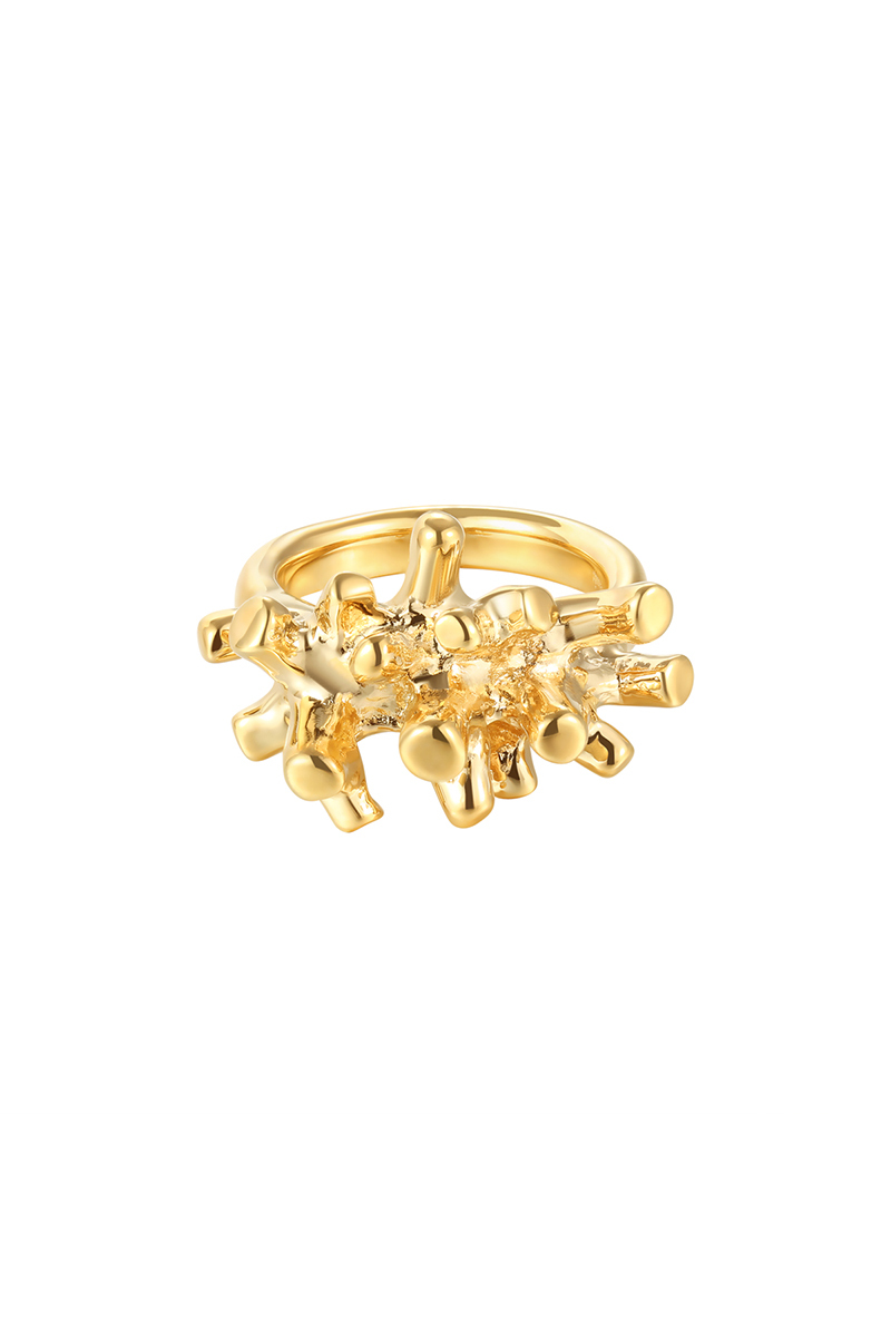 Branches Collection Flower Ring Size 13