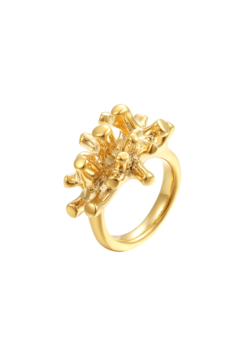 Branches Collection Flower Ring Size 13