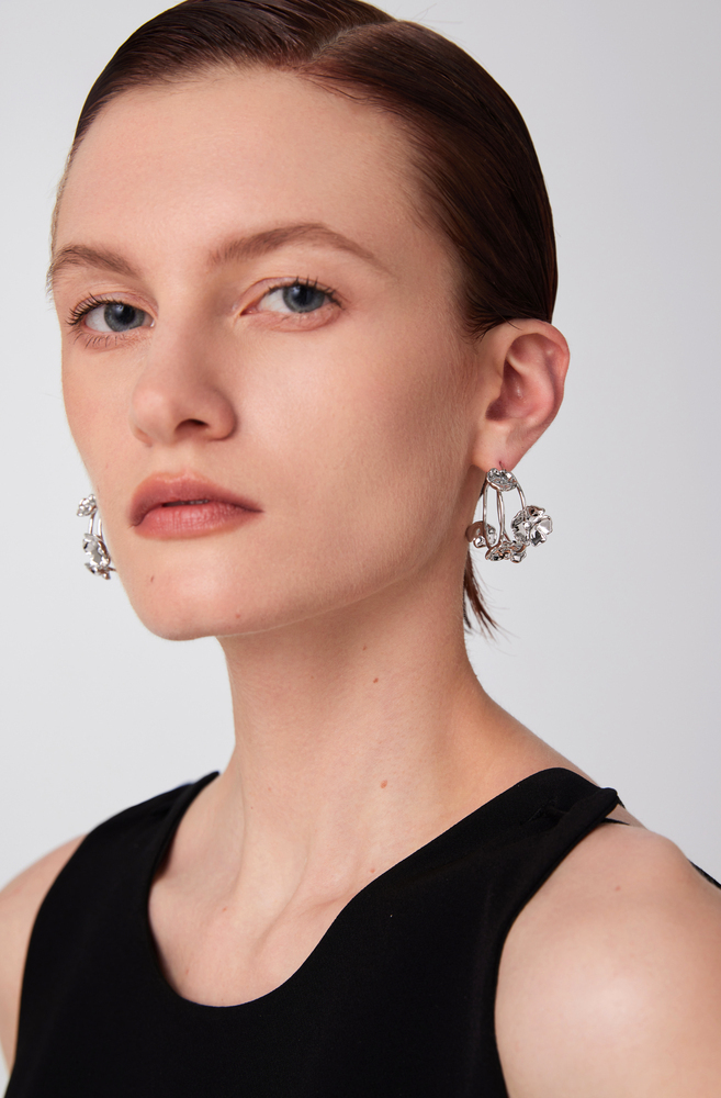 Wild Rose Collection Quadriflorous Earrings