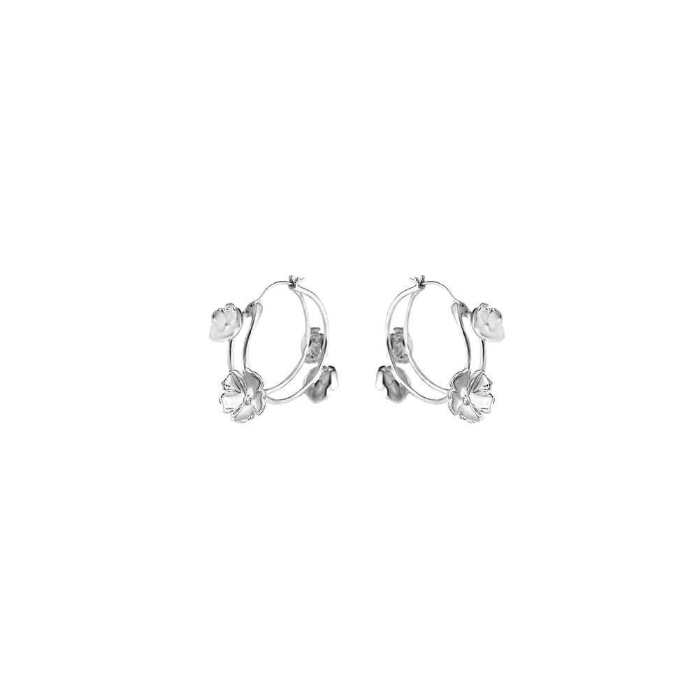 Wild Rose Collection Quadriflorous Earrings