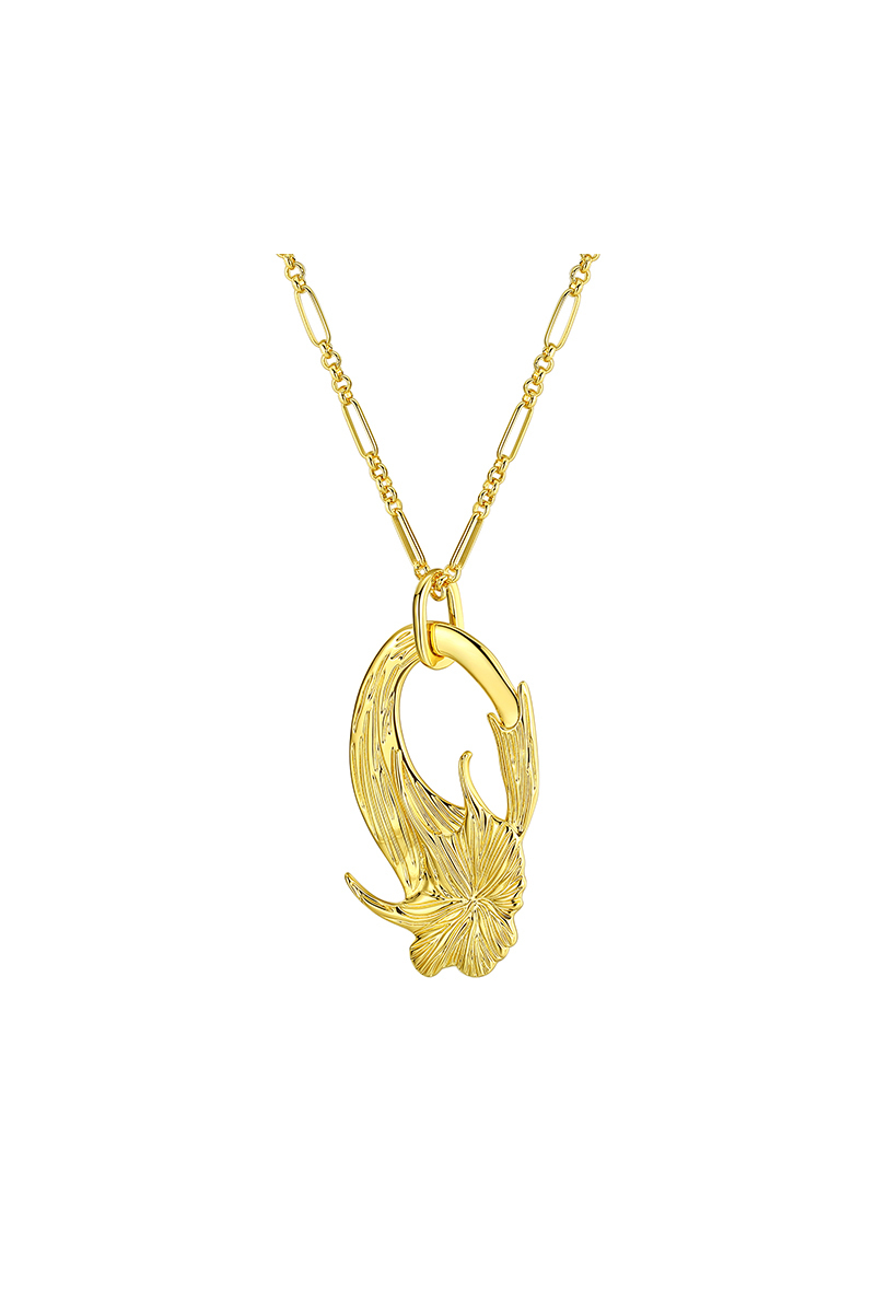 Datura Collection Single Flower Necklace