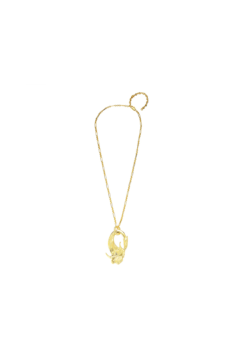 Datura Collection Single Flower Necklace