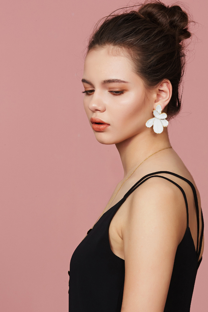 Petals Collection Big Petals Studs Earrings