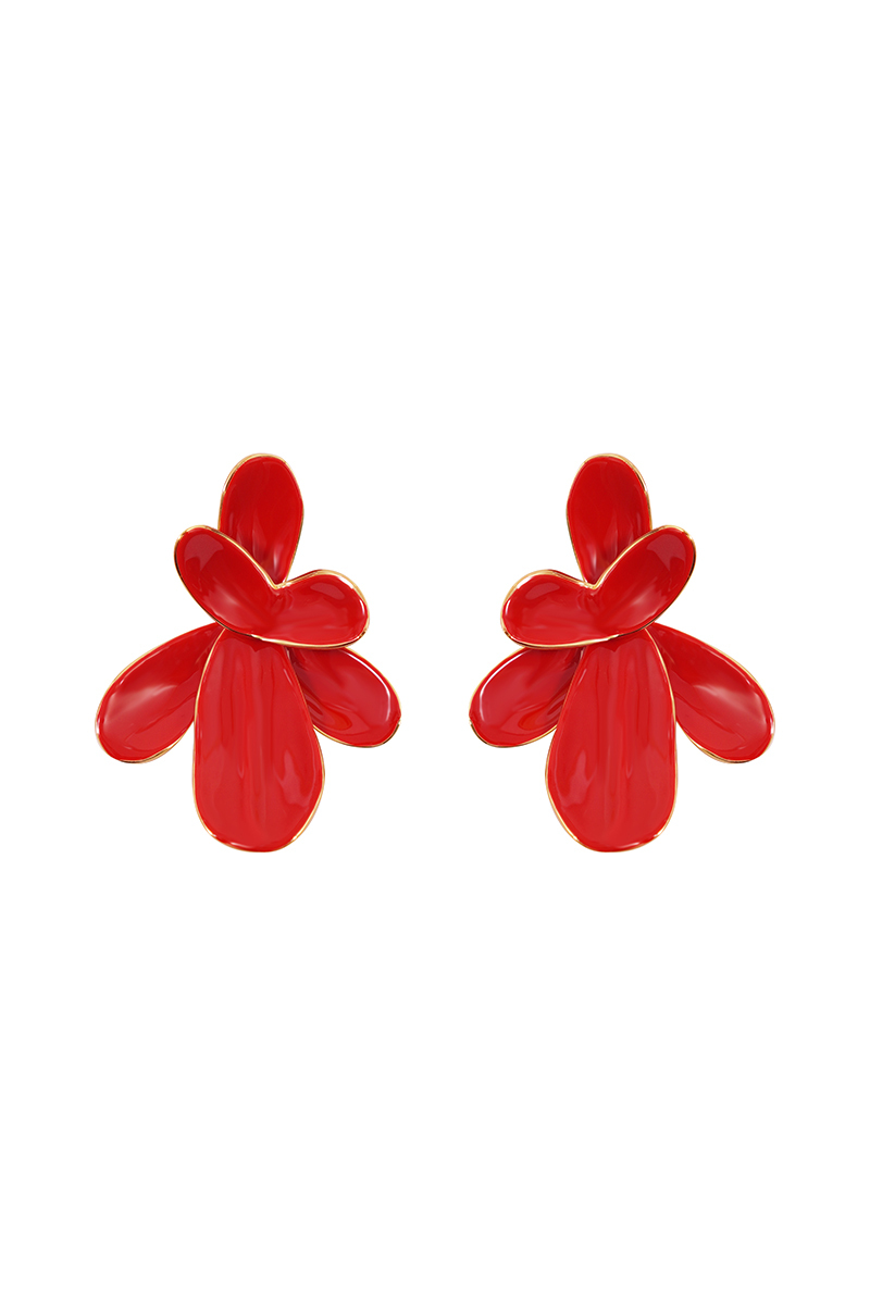 Petals Collection Big Petals Studs Earrings