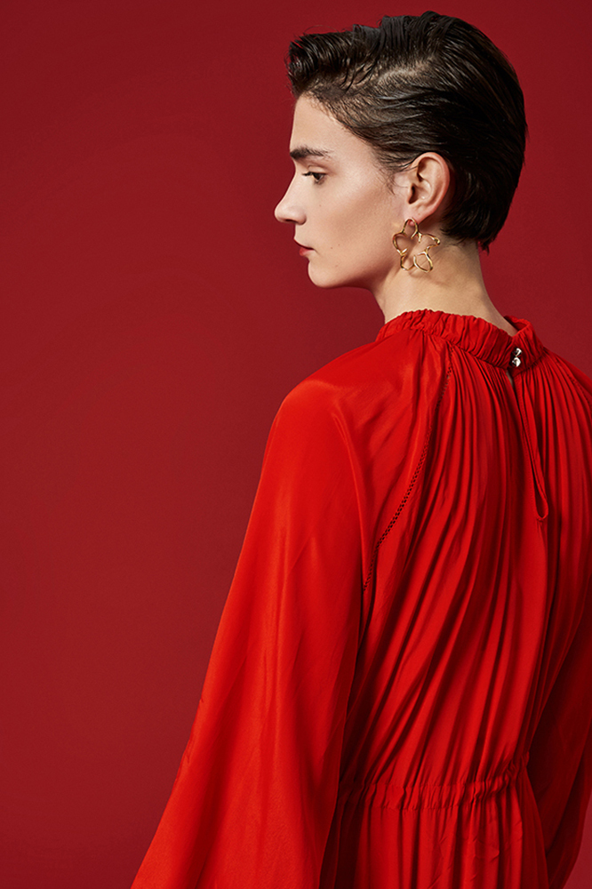 Thorn And Flower Collection Earrings