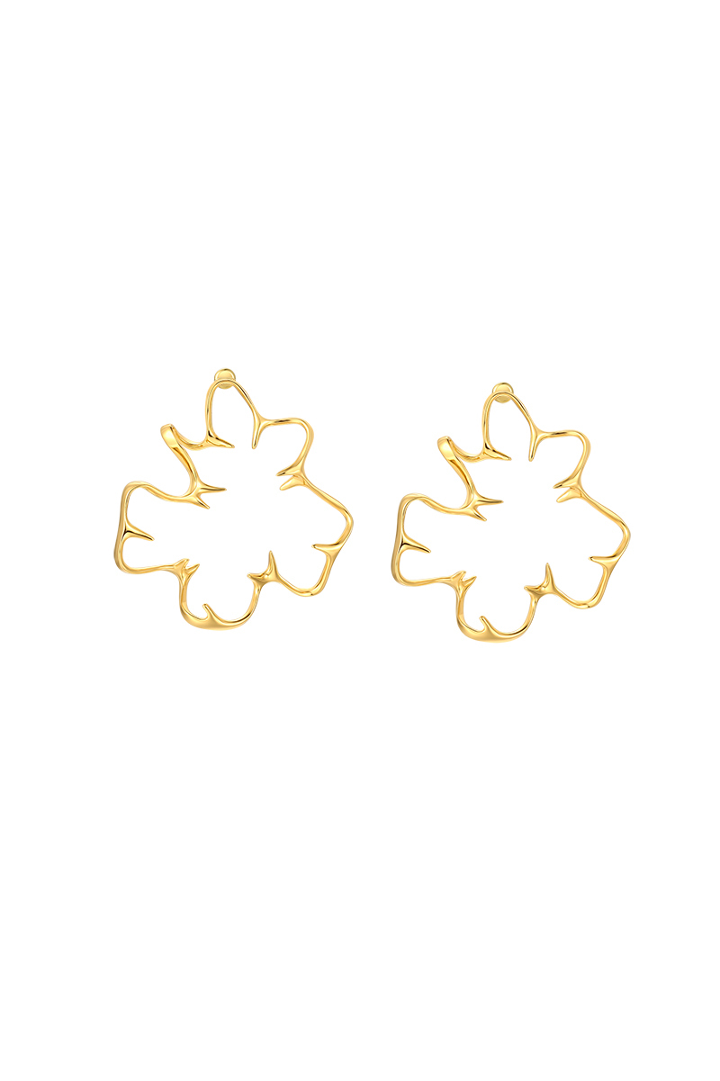 Thorn And Flower Collection Earrings