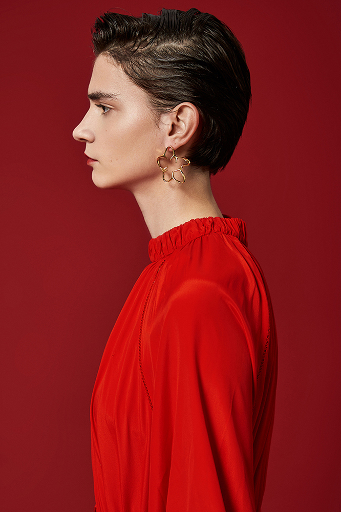 Thorn And Flower Collection Earrings
