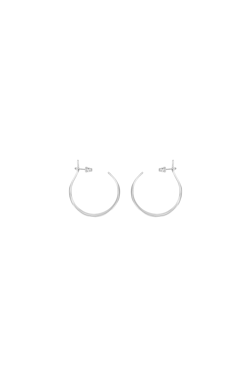 Peach Blooming Collection Peach Leaf Earrings