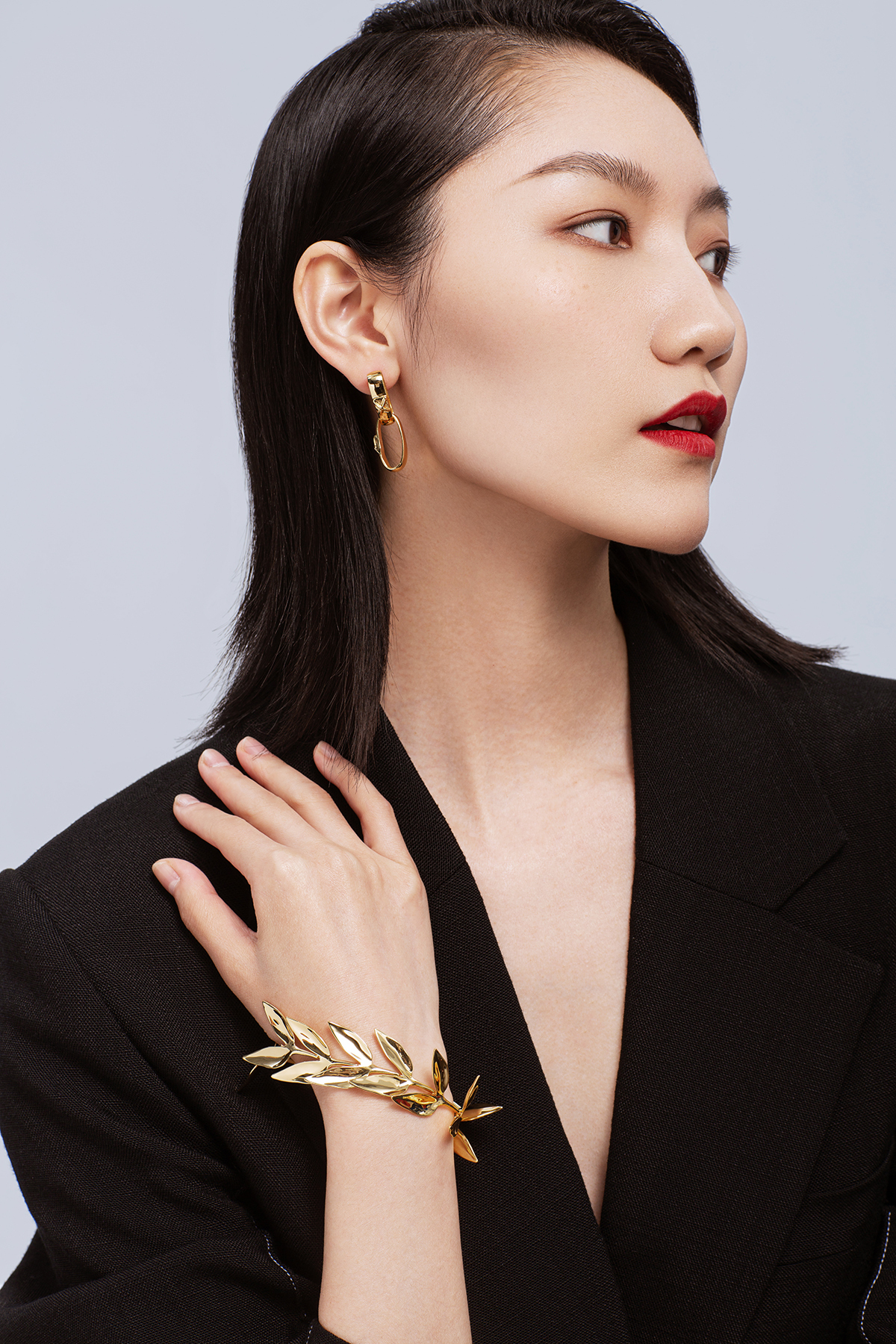 Bamboo Collection Bamboo Leaf Bracelet