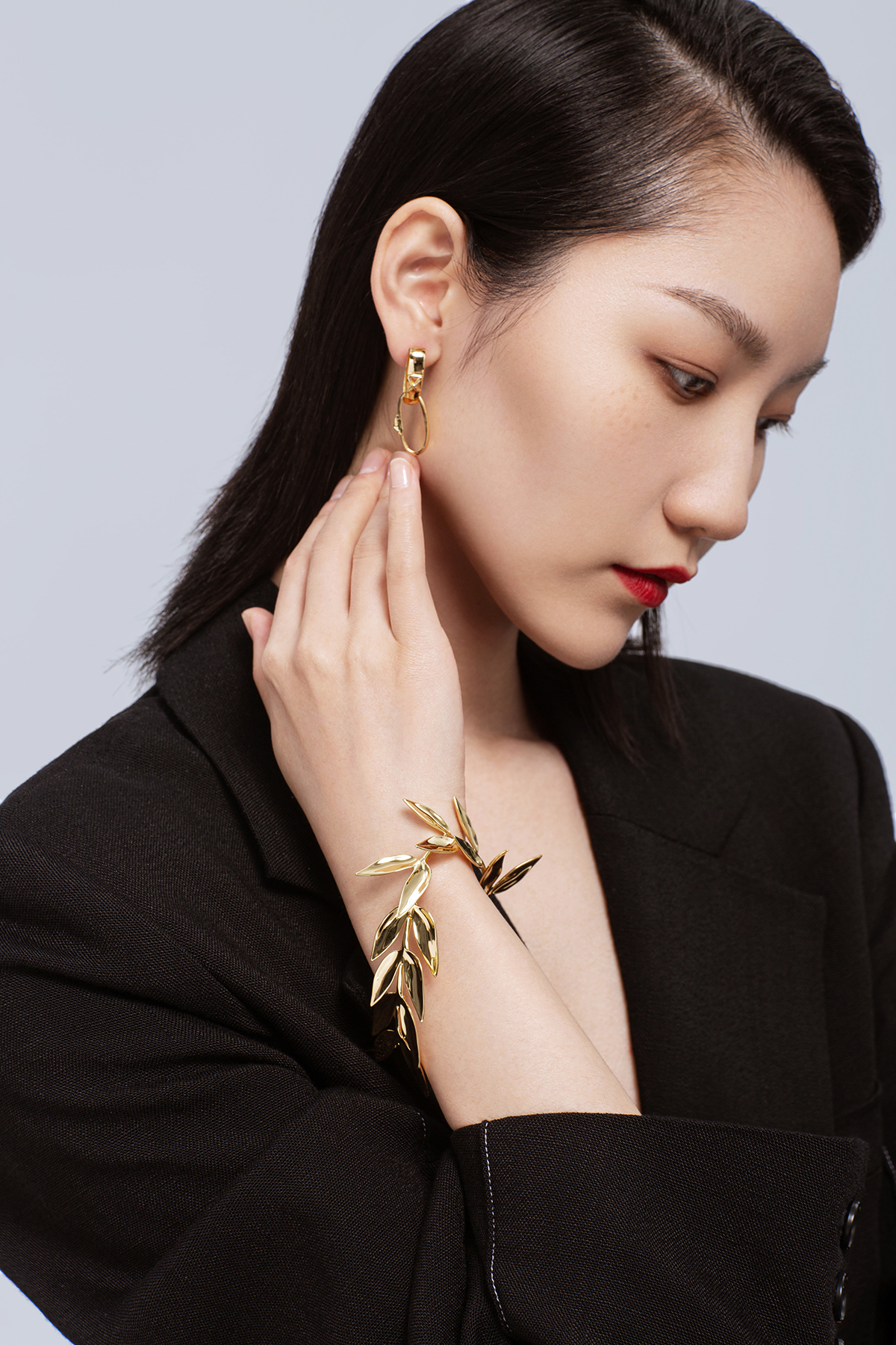 Bamboo Collection Bamboo Leaf Bracelet