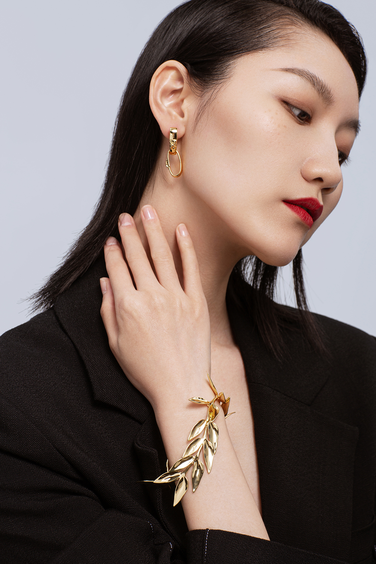 Bamboo Collection Bamboo Leaf Bracelet