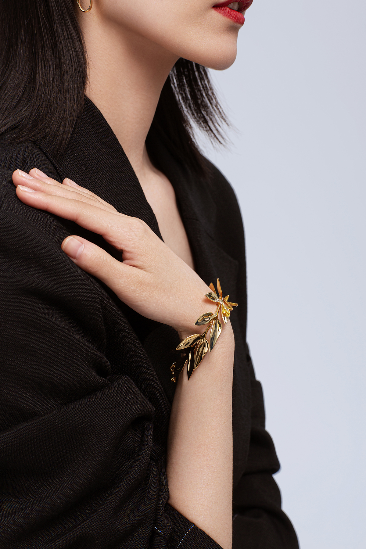 Bamboo Collection Bamboo Leaf Bracelet