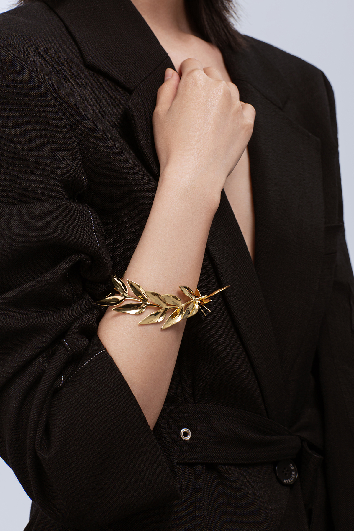 Bamboo Collection Bamboo Leaf Bracelet
