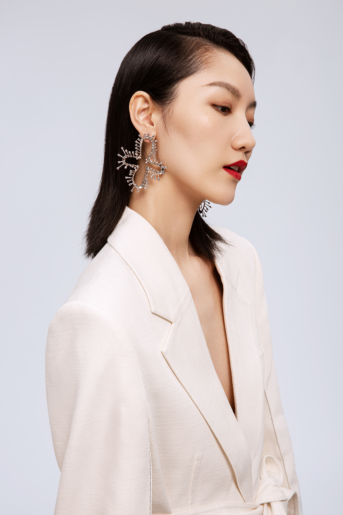 Stamens Collection Four Stamens Earrings