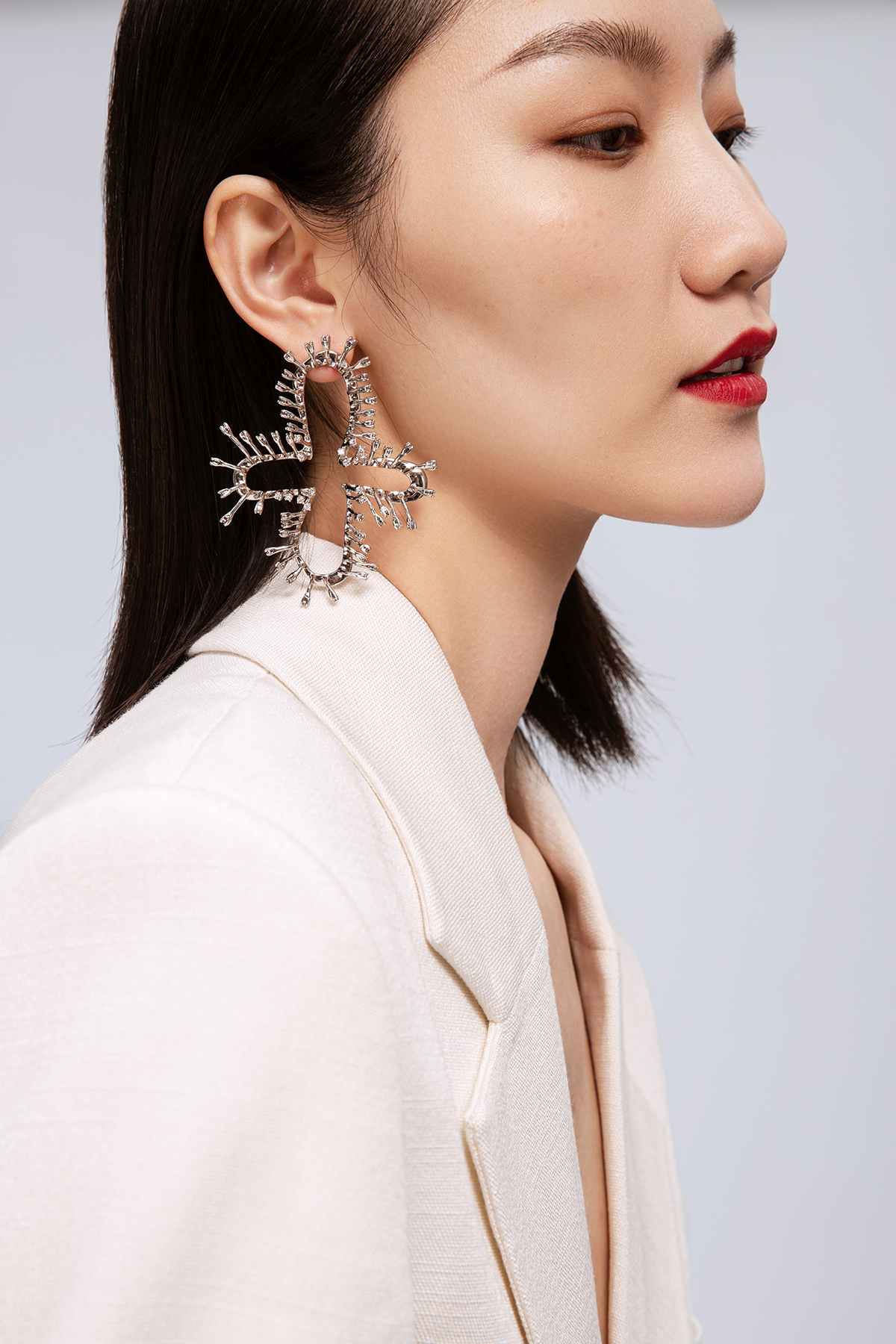 Stamens Collection Four Stamens Earrings