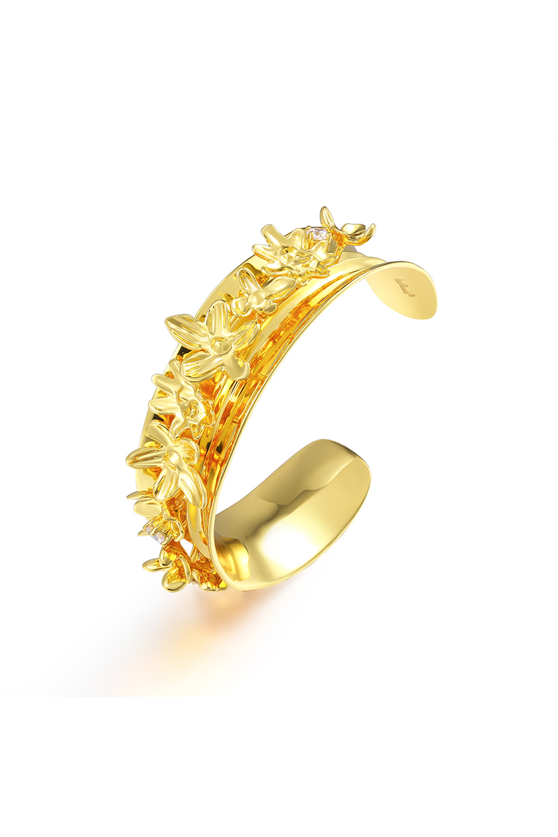 Ammi Collecton Flower Combination Bracelet