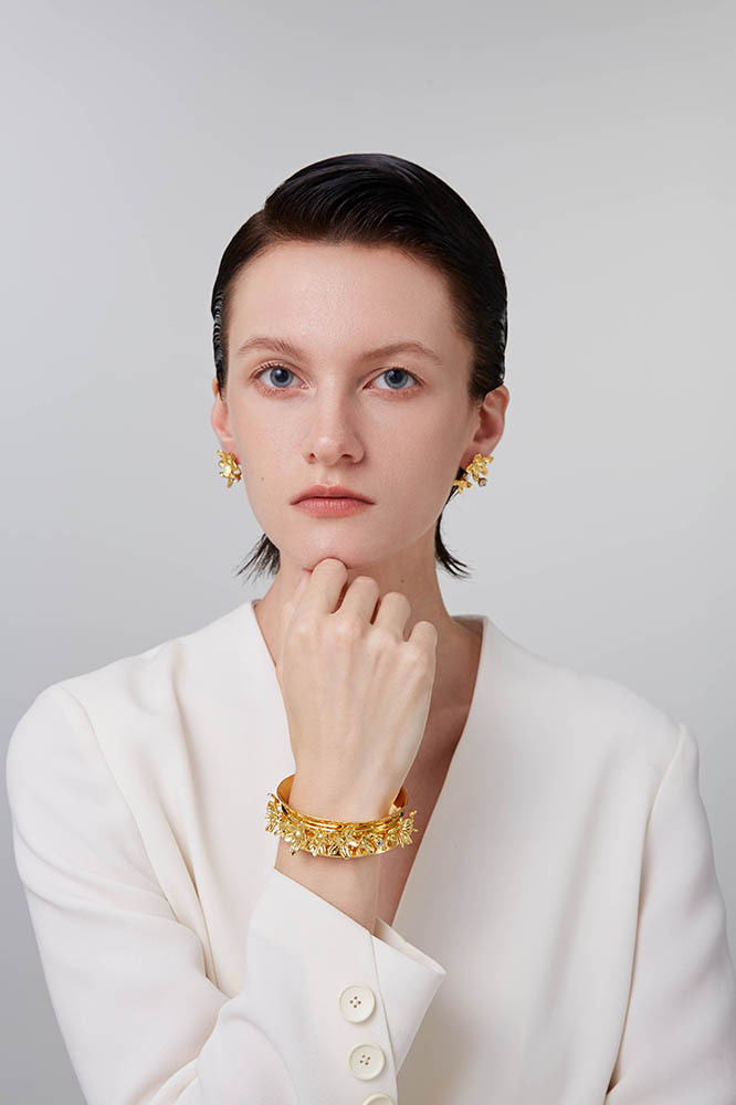 Ammi Collecton Flower Combination Bracelet