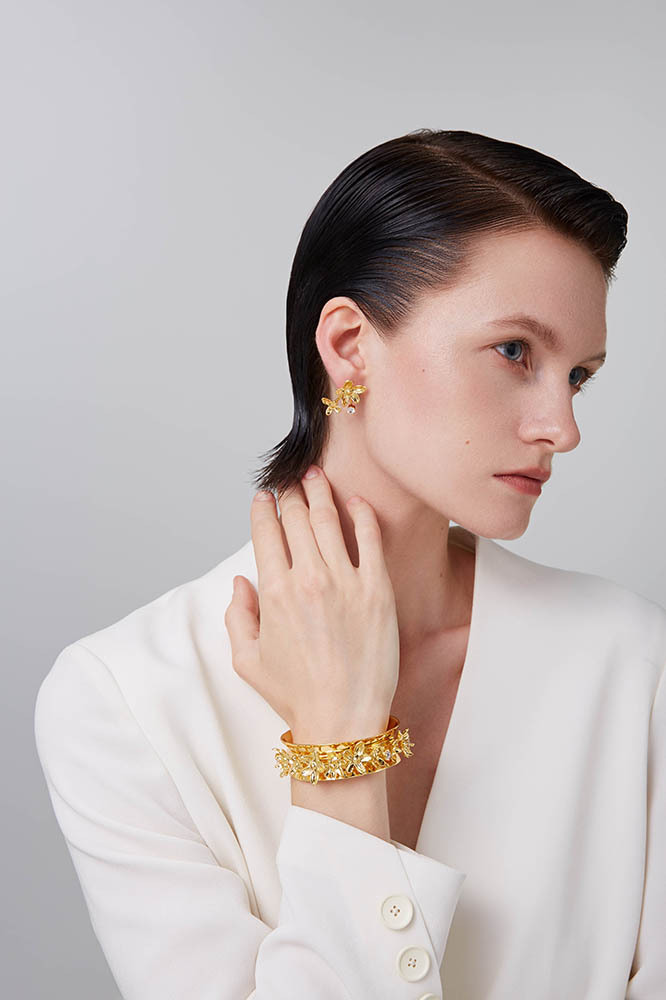 Ammi Collecton Flower Combination Bracelet
