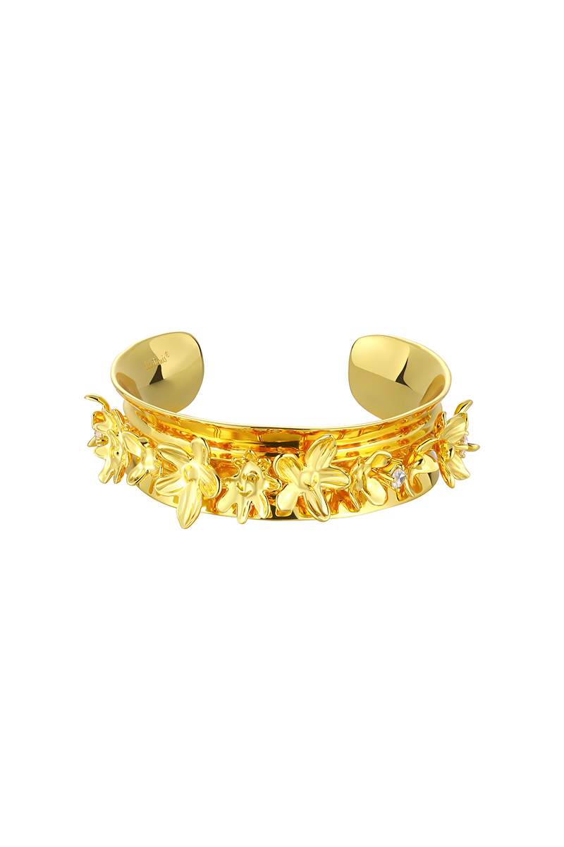 Ammi Collecton Flower Combination Bracelet