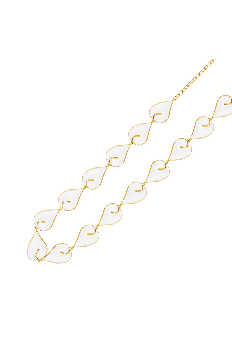Calla Lily Collection Multi-flower Combination Choker