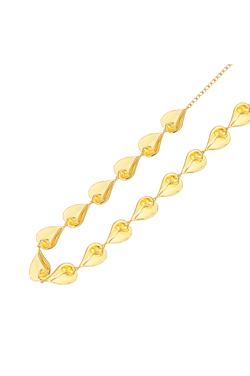 Calla Lily Collection Multi-flower Combination Choker