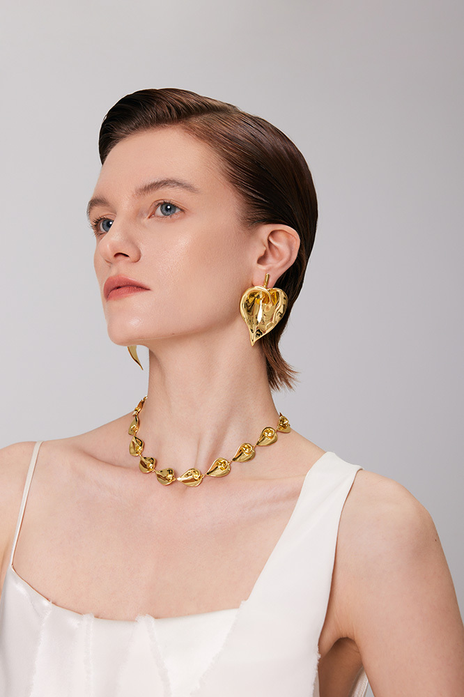 Calla Lily Collection Multi-flower Combination Choker
