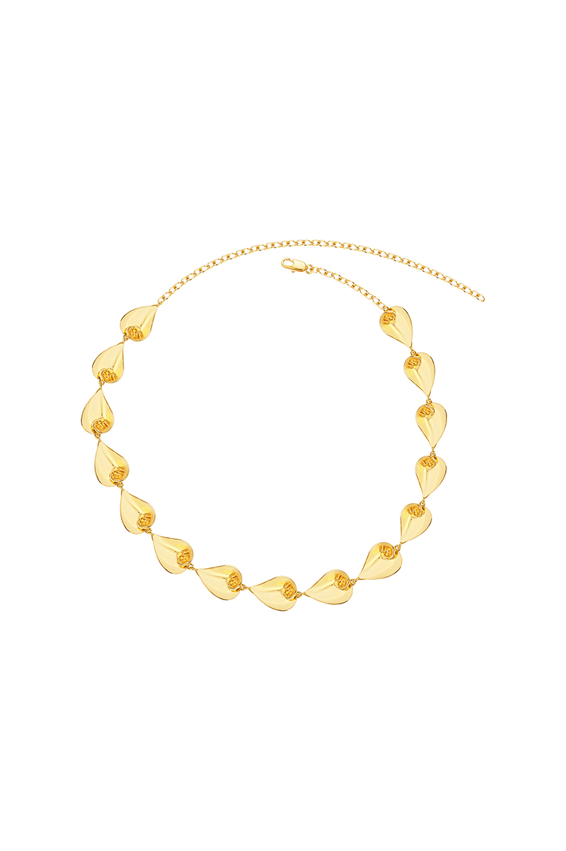 Calla Lily Collection Multi-flower Combination Choker