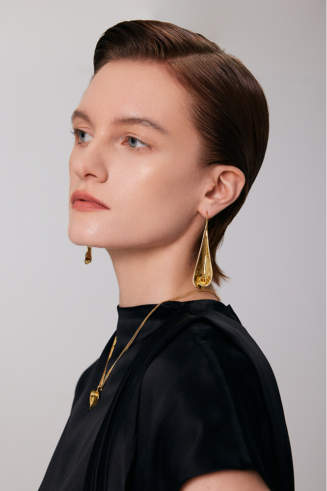 Calla Lily Collection Small Flower Earrings