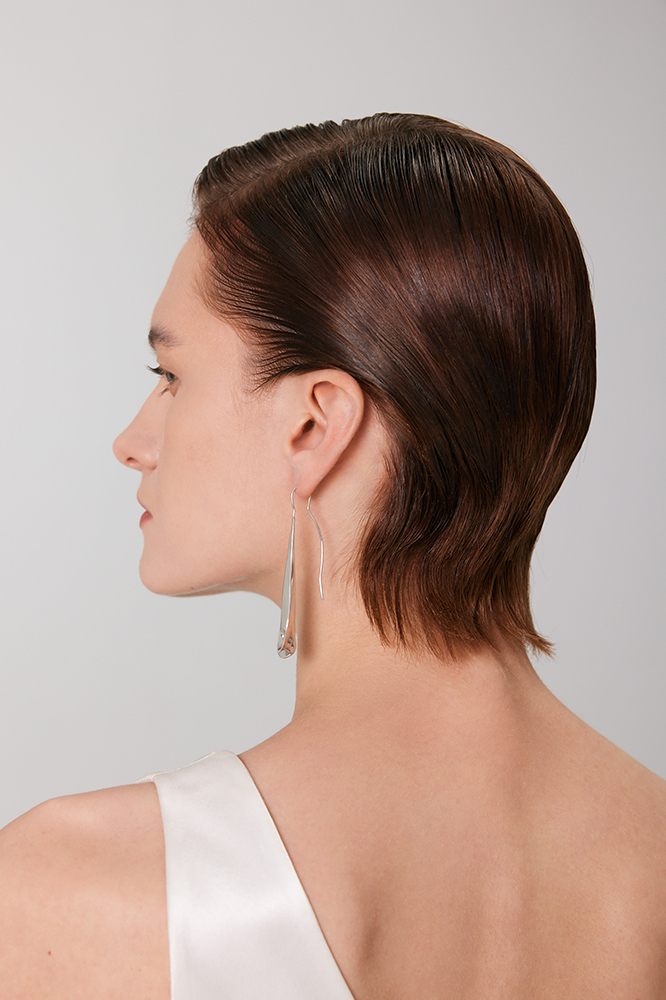 Calla Lily Collection Small Flower Earrings