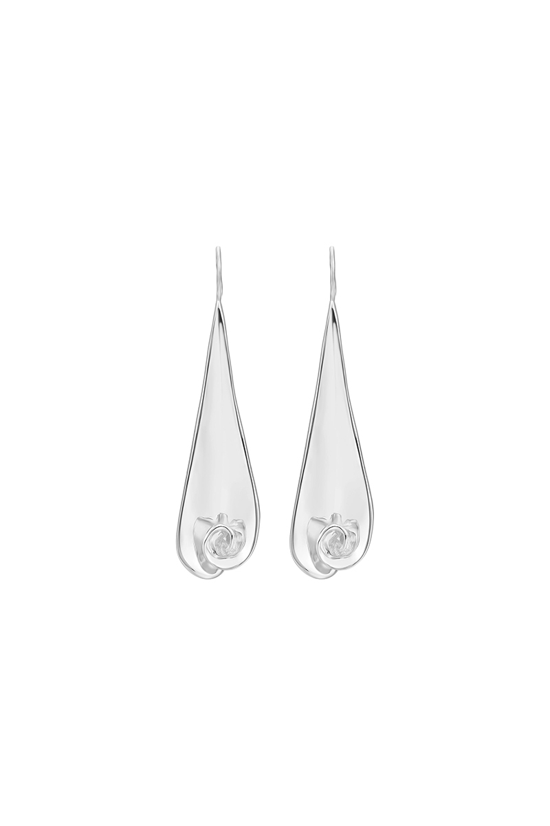 Calla Lily Collection Small Flower Earrings