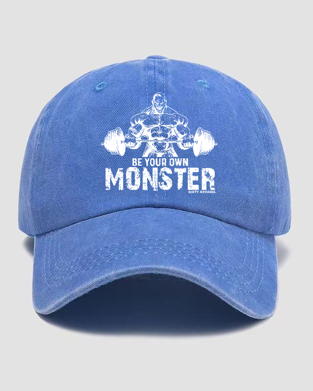 BY YOUR OWN MONSTER Washed Cap