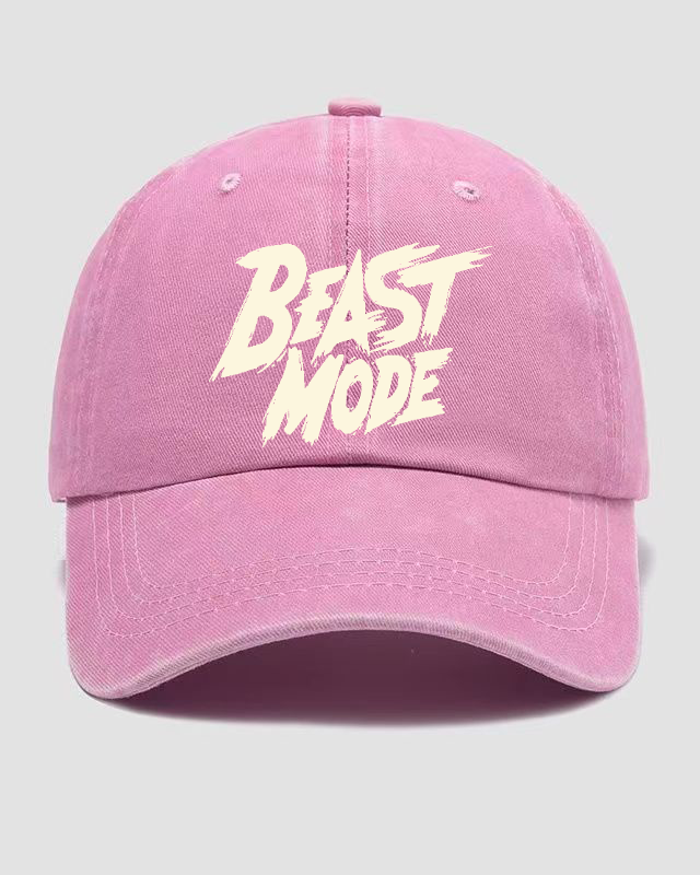 BEAST MODE Washed Cap