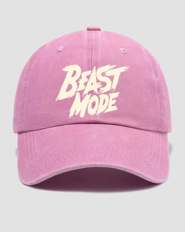 BEAST MODE Washed Cap