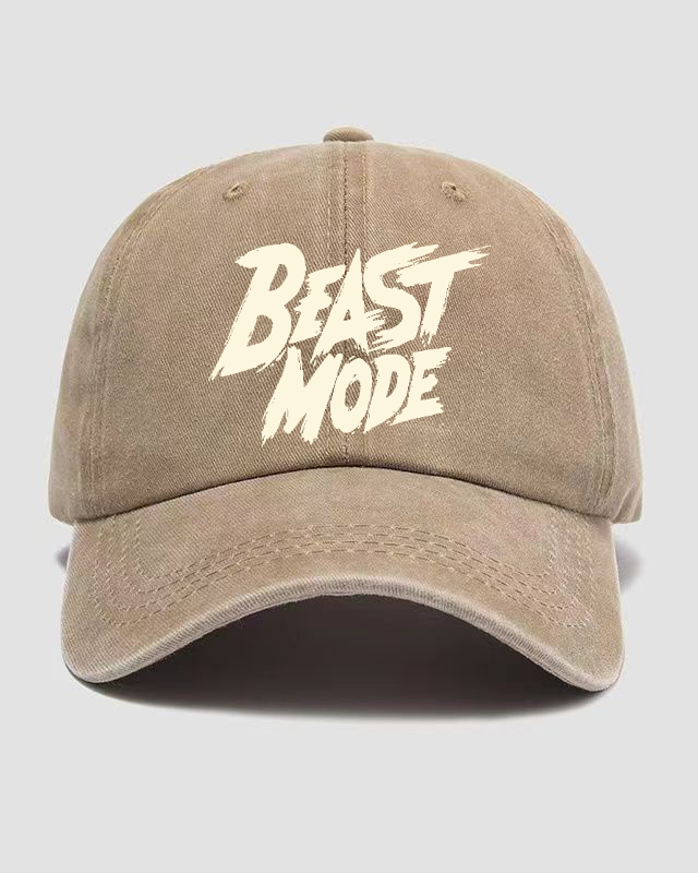BEAST MODE Washed Cap
