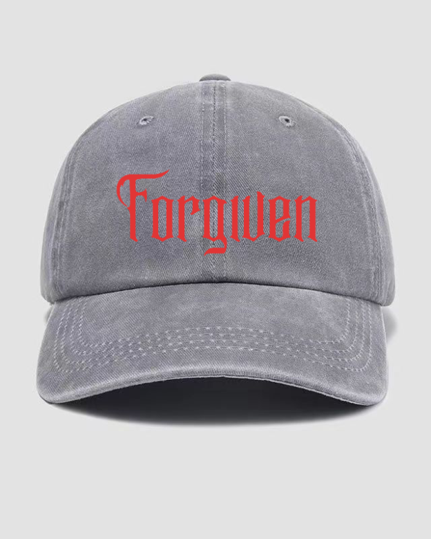 FORGIUEN Washed Cap