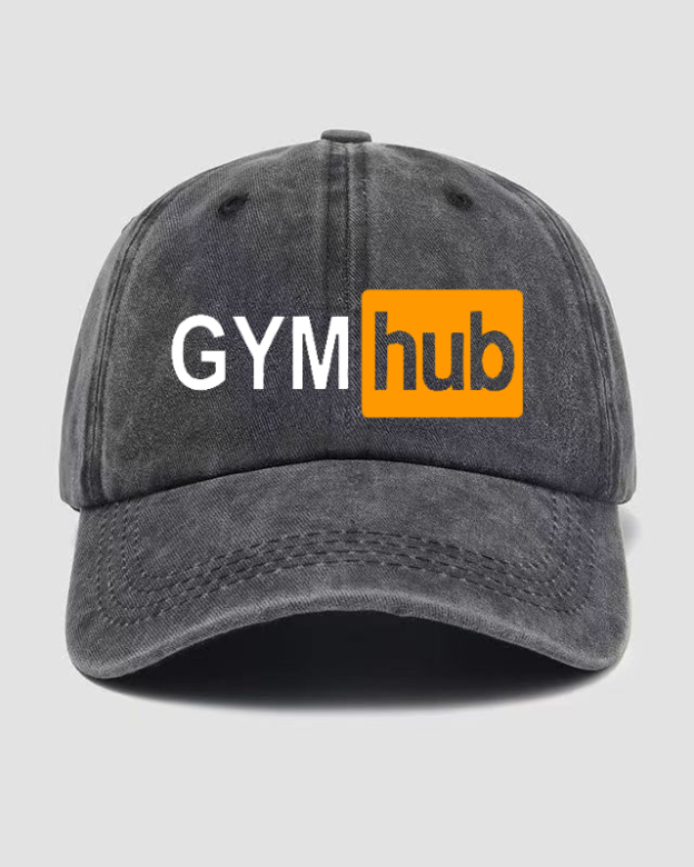 GYMhub Washed Cap