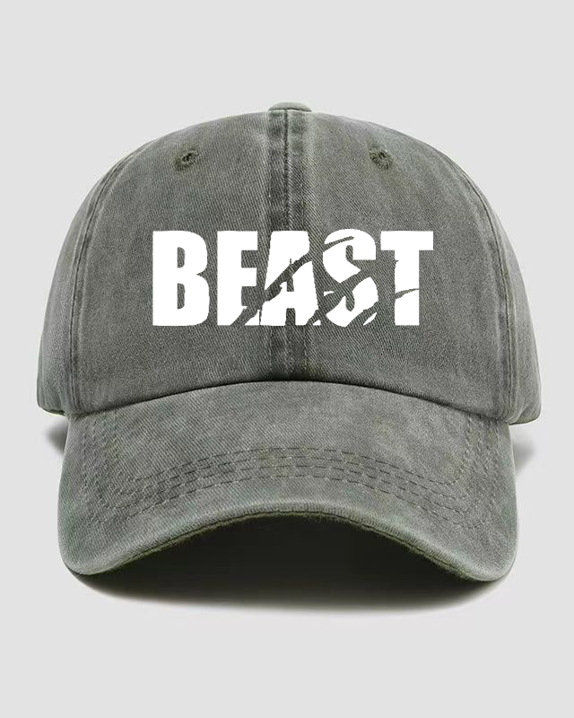 Beast Washed Cap