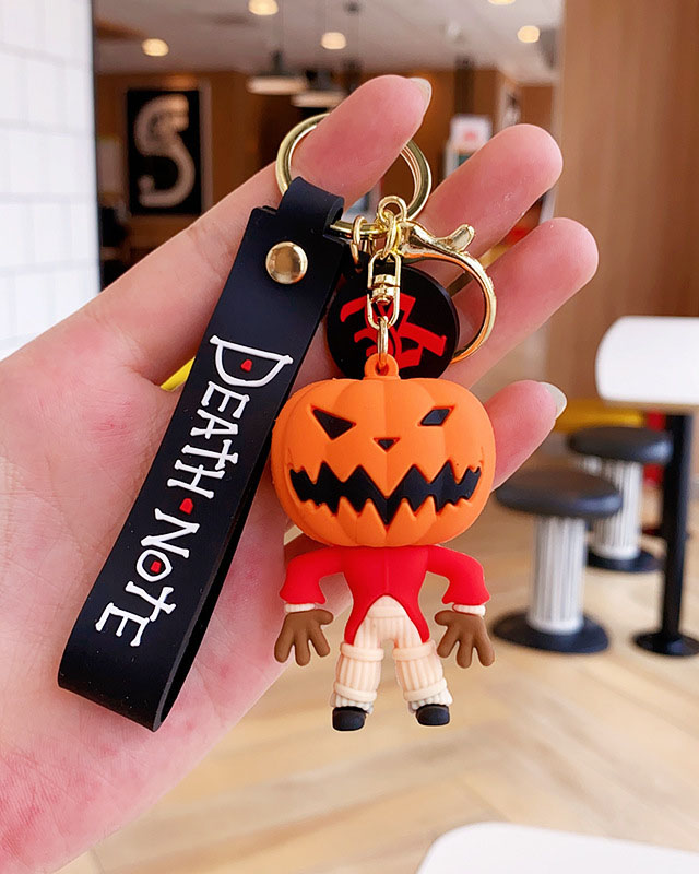 Cartoon Character Halloween Keychain