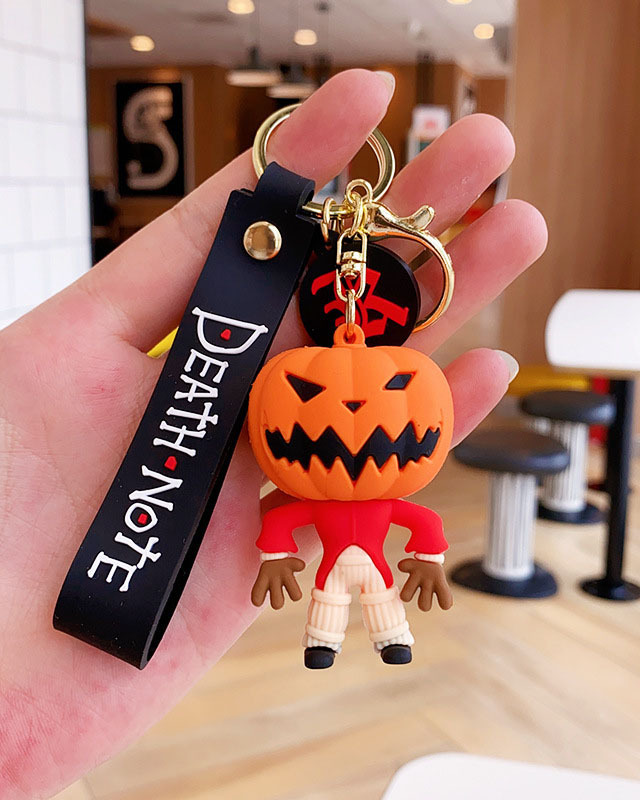 Cartoon Character Halloween Keychain