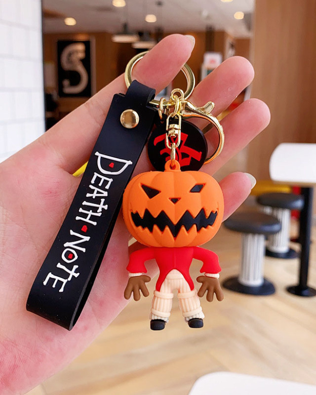 Cartoon Character Halloween Keychain