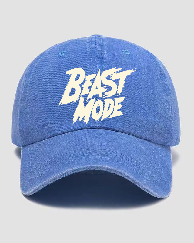 BEAST MODE Washed Cap