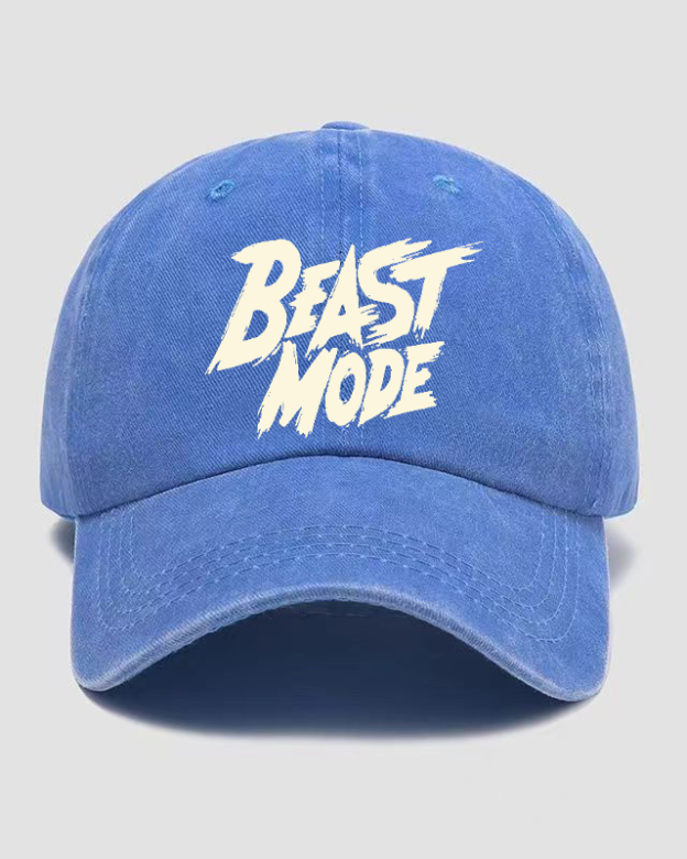 BEAST MODE Washed Cap