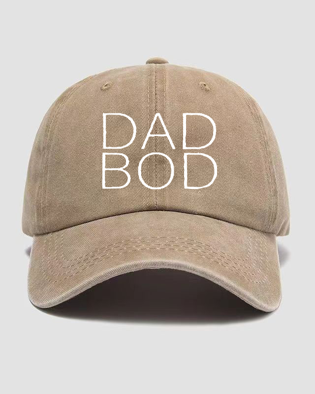 DAD BOD Washed Cap
